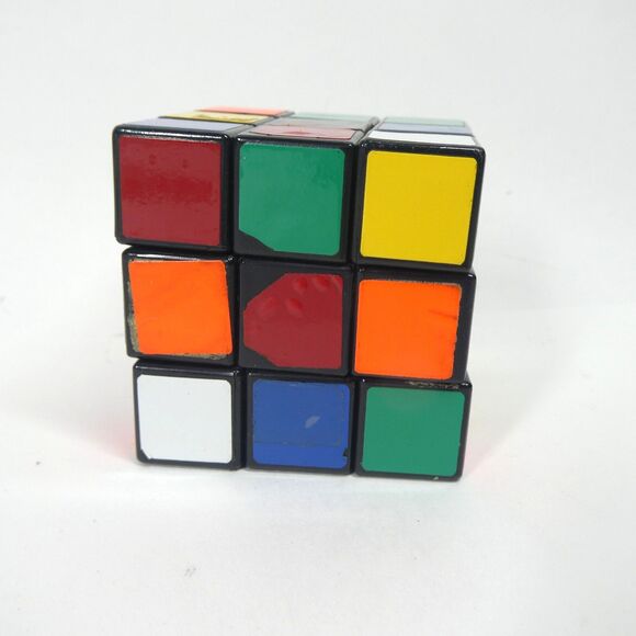 Rubik’s Cube Toy + Book Vintage The Simple Solution to Rubik's Cube 1981 - Picture 5 of 10